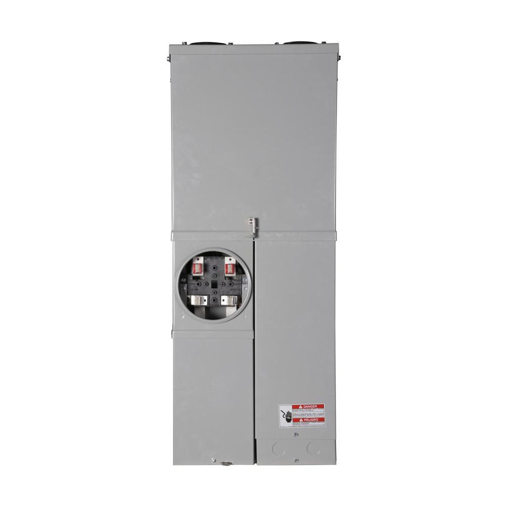 CH 125 Amp 22-Space 22-Circuit Retro Fit Meter Breaker Panel - Super Arbor