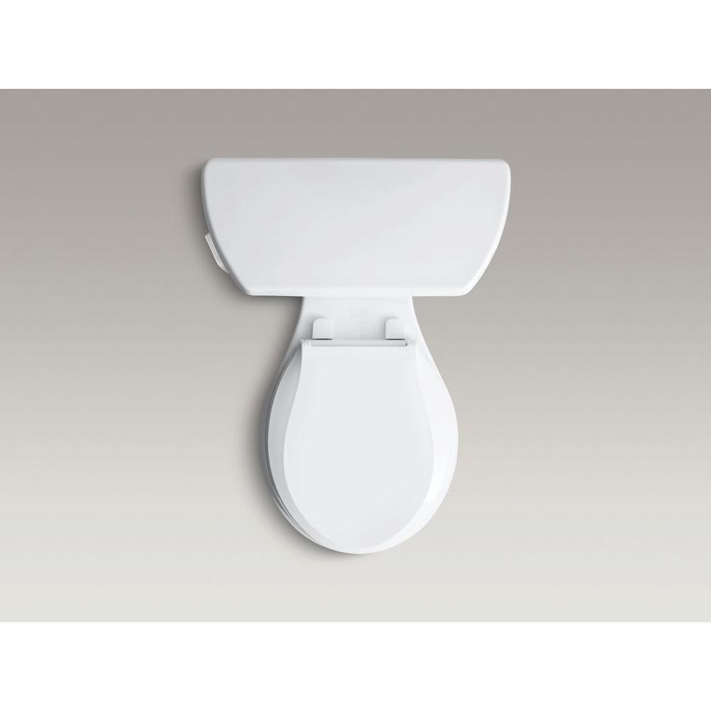 Wellworth Classic 2-Piece 1.28 GPF Single Flush Round Front Toilet with Class Five Flush Technology in White - Super Arbor