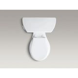 Wellworth Classic 2-Piece 1.28 GPF Single Flush Round Front Toilet with Class Five Flush Technology in White - Super Arbor