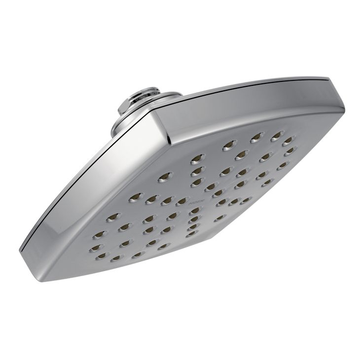 Moen Polished Nickel 1-Spray Shower Head 1.75-GPM (6.6-LPM)