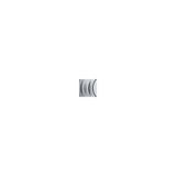 Kingston Satin Chrome UL Rated Entry Door Lever Featuring SmartKey Security - Super Arbor