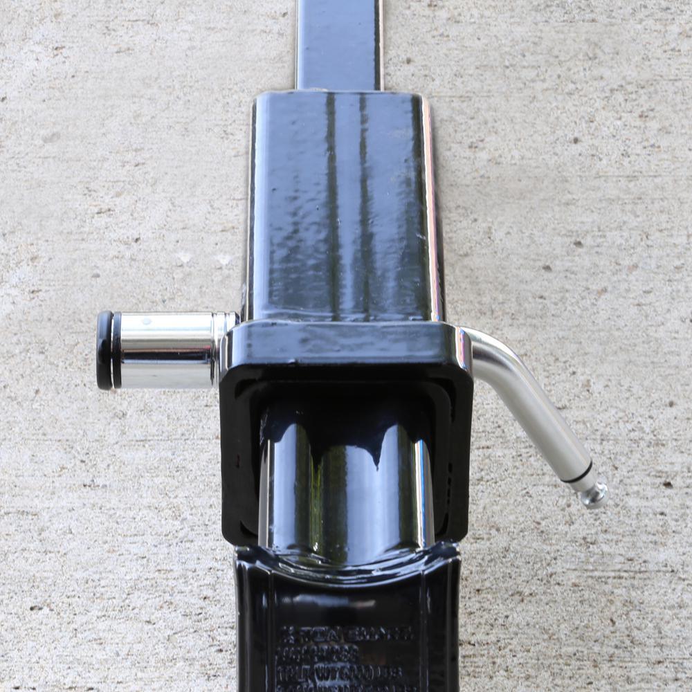 TowSmart Locking Boomerang Hitch Pin and Coupler Lock - Super Arbor