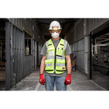 Safety Glasses with Clear/ Tinted Lenses (2-Pack) - Super Arbor