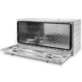 Stark 36 in Diamond Plate Aluminum  Underbody Truck Tool Box - Super Arbor
