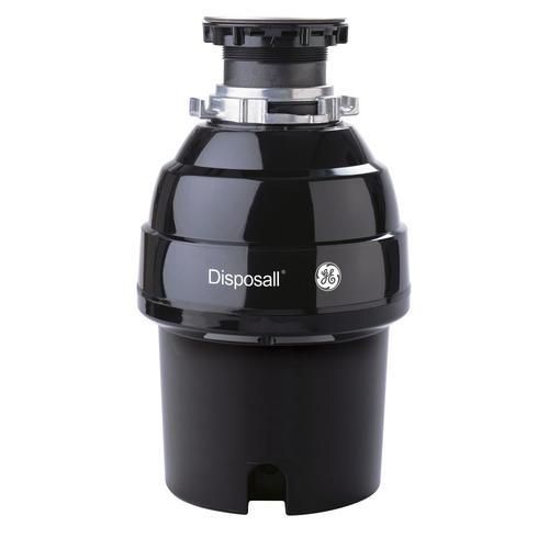 GE 3/4-HP Continuous Feed Noise Insulation Garbage Disposal