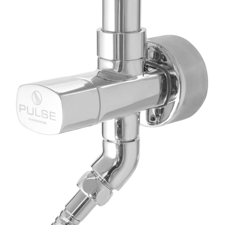 Kauai III 3-Spray Handshower and Showerhead Combo Kit in Chrome Finish