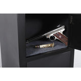 5-Gun Locking Metal Security Cabinet - Super Arbor