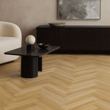 Herringbone Dusk Cherry 22 MIL x 4.7 in. W x 28 in. L Click Lock Waterproof Vinyl Plank Flooring (22.3 sqft/case)