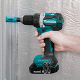 18-Volt LXT Lithium-Ion Compact Brushless Cordless 1/2 in. Driver-Drill Kit w/ (2) Batteries (2.0Ah), Charger, Hard Case