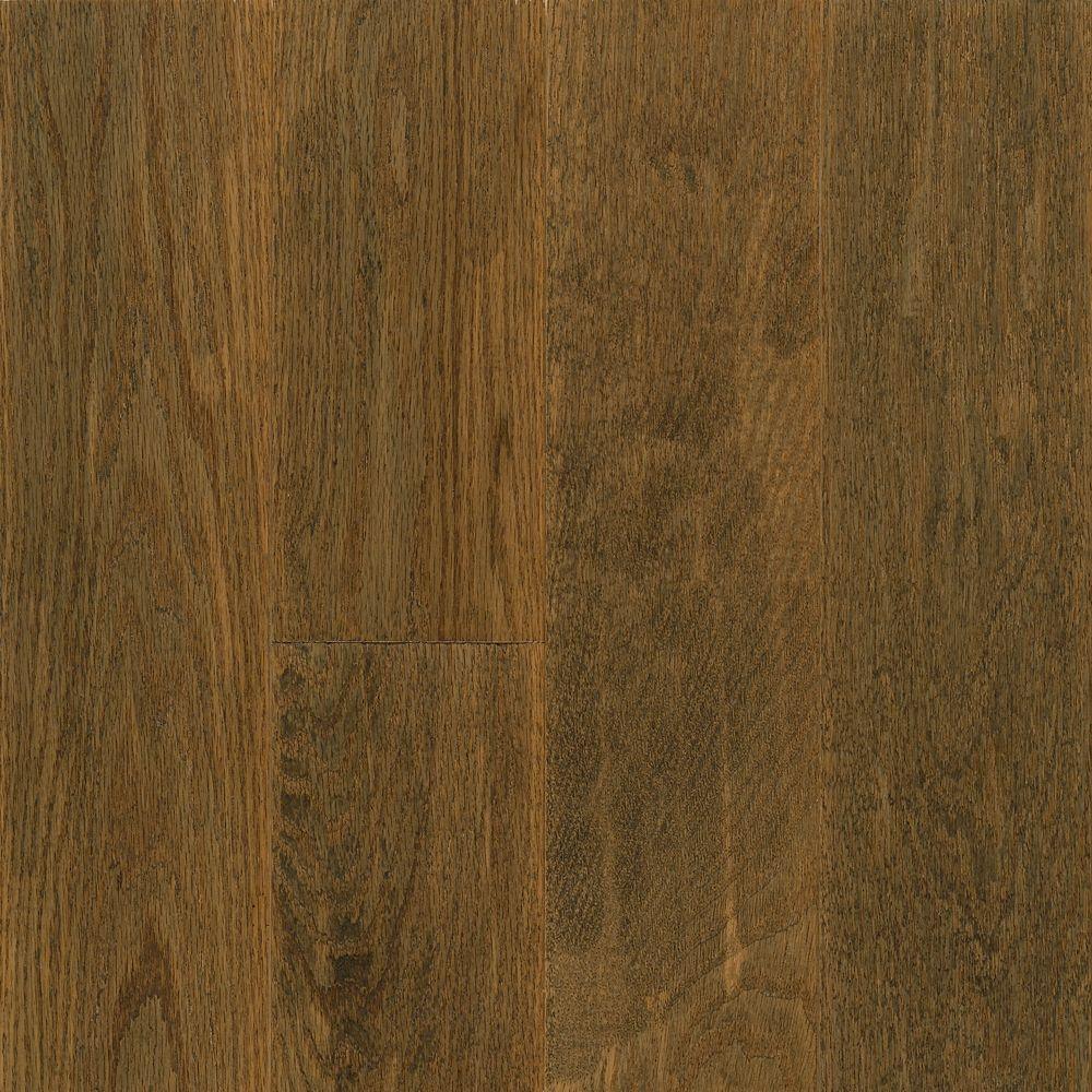 Bruce American Vintage Scraped Mocha 3/4 in. T x 5 in. W x Varying L Solid Hardwood Flooring (23.5 sq. ft. / case) - Super Arbor