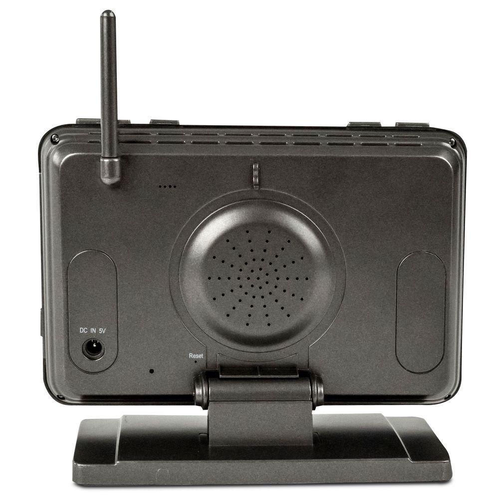PHOENIXM2 Digital Wireless 7 in. Monitor DVR Security System with 2 Night Vision Cameras and SD Card Recording - Super Arbor