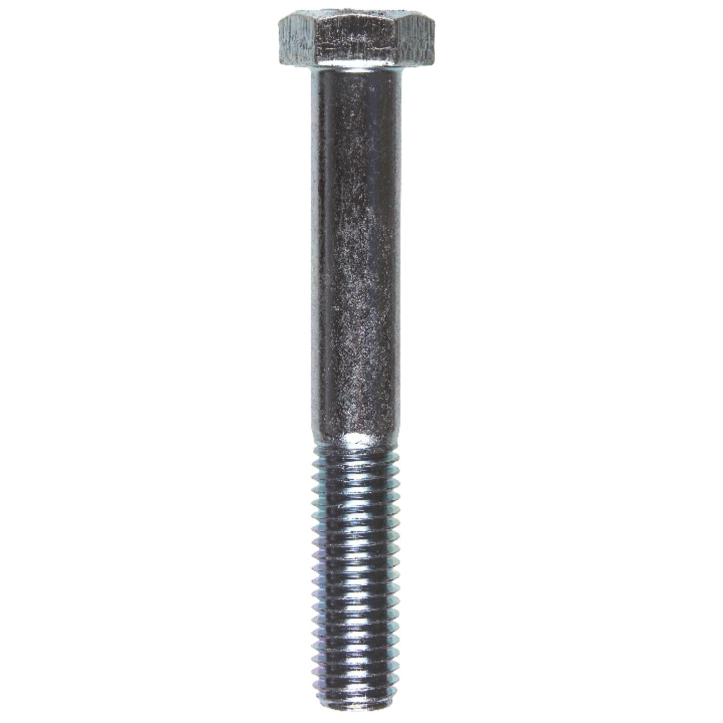 Hillman 5/8 in. D X 4-1/2 in. L Heat Treated Zinc Steel Hex Head Cap Screw 25 pk