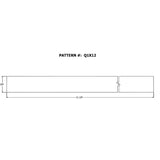 Alexandria Moulding 1 in. T x 12 in. W x 4 ft. L Pine Board