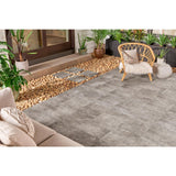 Ontario D Grey 16 in. x 16 in. Gray Porcelain Paver Tile (1.777 Sq. Ft.) - Super Arbor