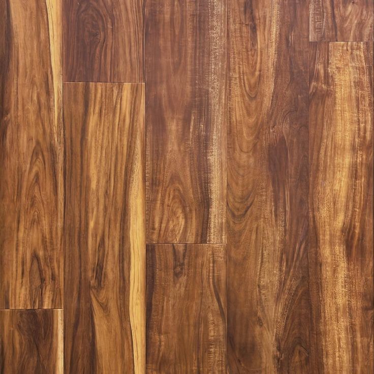 Acacia Rigid Core Luxury Vinyl Plank - Cork Back