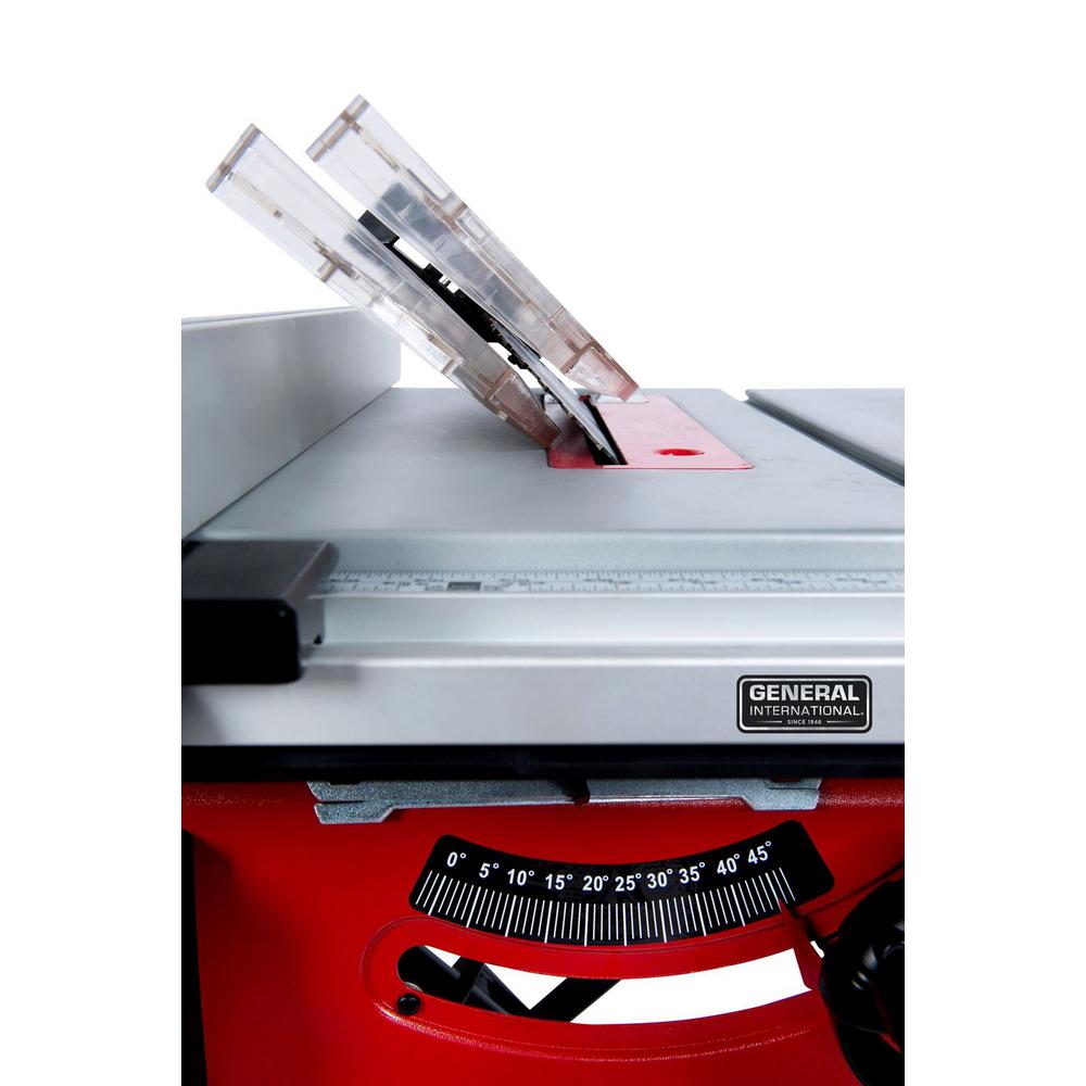 15 Amp 10 in. Commercial Bench-Top Table Saw