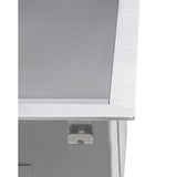 22 in. x 22 in. x 12 in. Deep Single Bowl Top Mount Stainless Steel Utility Sink - Super Arbor