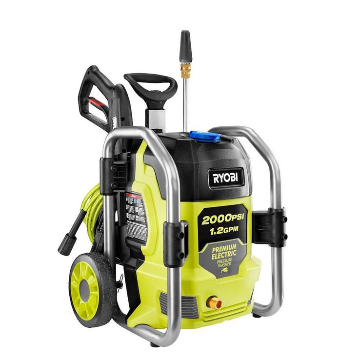 RYOBI Reconditioned 2,000 PSI 1.2 GPM Electric Pressure Washer