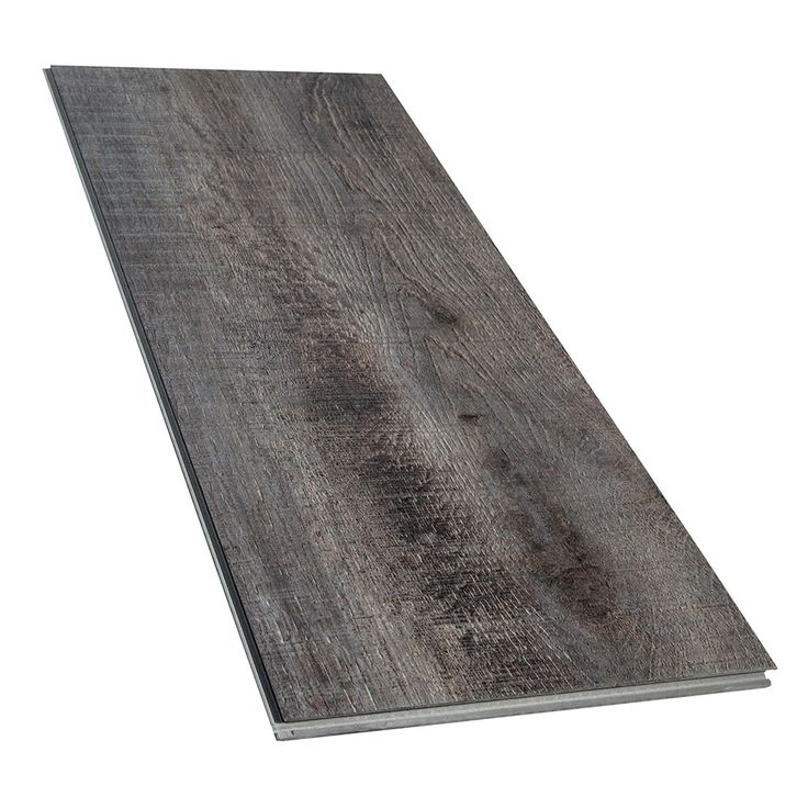 Style Selections (Sample) Forged Oak Water Resistant Wood Look Interlocking Luxury Vinyl Plank