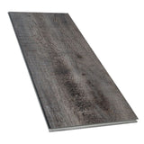 Style Selections (Sample) Forged Oak Water Resistant Wood Look Interlocking Luxury Vinyl Plank
