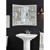 Verdera 20 in. x 26 in. Recessed or Surface Mount Medicine Cabinet