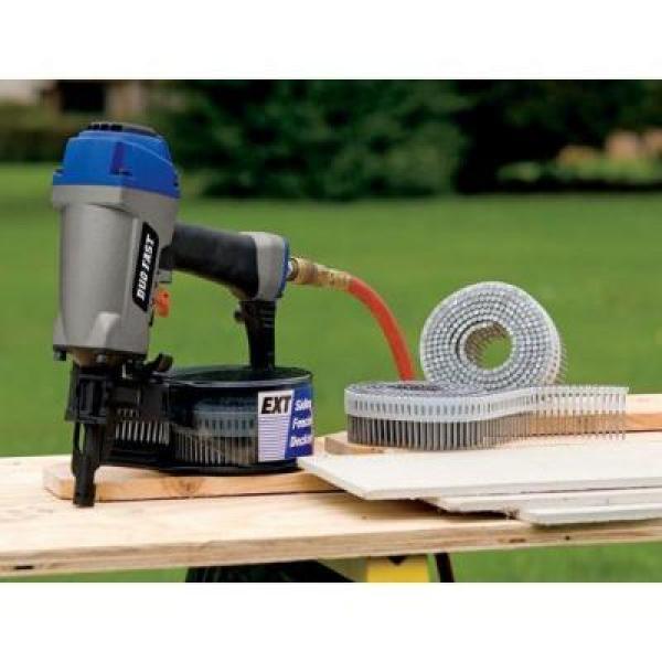 DF225C Pneumatic 0 Degree Coil Siding Nailer - Super Arbor