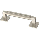 Modern Post 5-1/16 in. (128 mm) Champagne Bronze Drawer Pull - Super Arbor