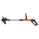 BLACK+DECKER 12 in. 20V MAX Lithium-Ion Cordless 2-in-1 String Grass Trimmer/Lawn Edger with (1) 2.5Ah Battery and Charger Included - Super Arbor