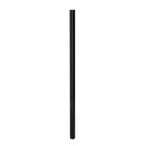 32 in. x 0.75 in. Aluminum Black Square Baluster (15-Pack) - Super Arbor