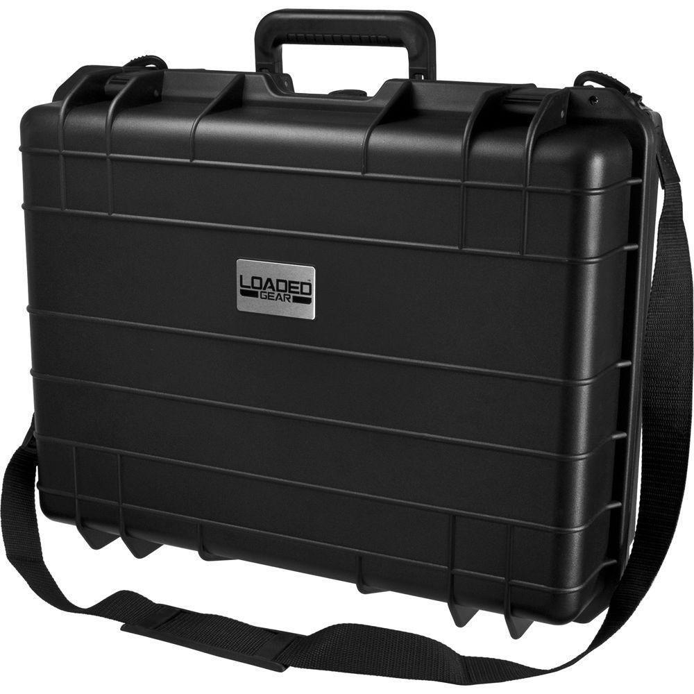 Loaded Gear HD-400 7.9 in. Hard Tool Case in Black - Super Arbor