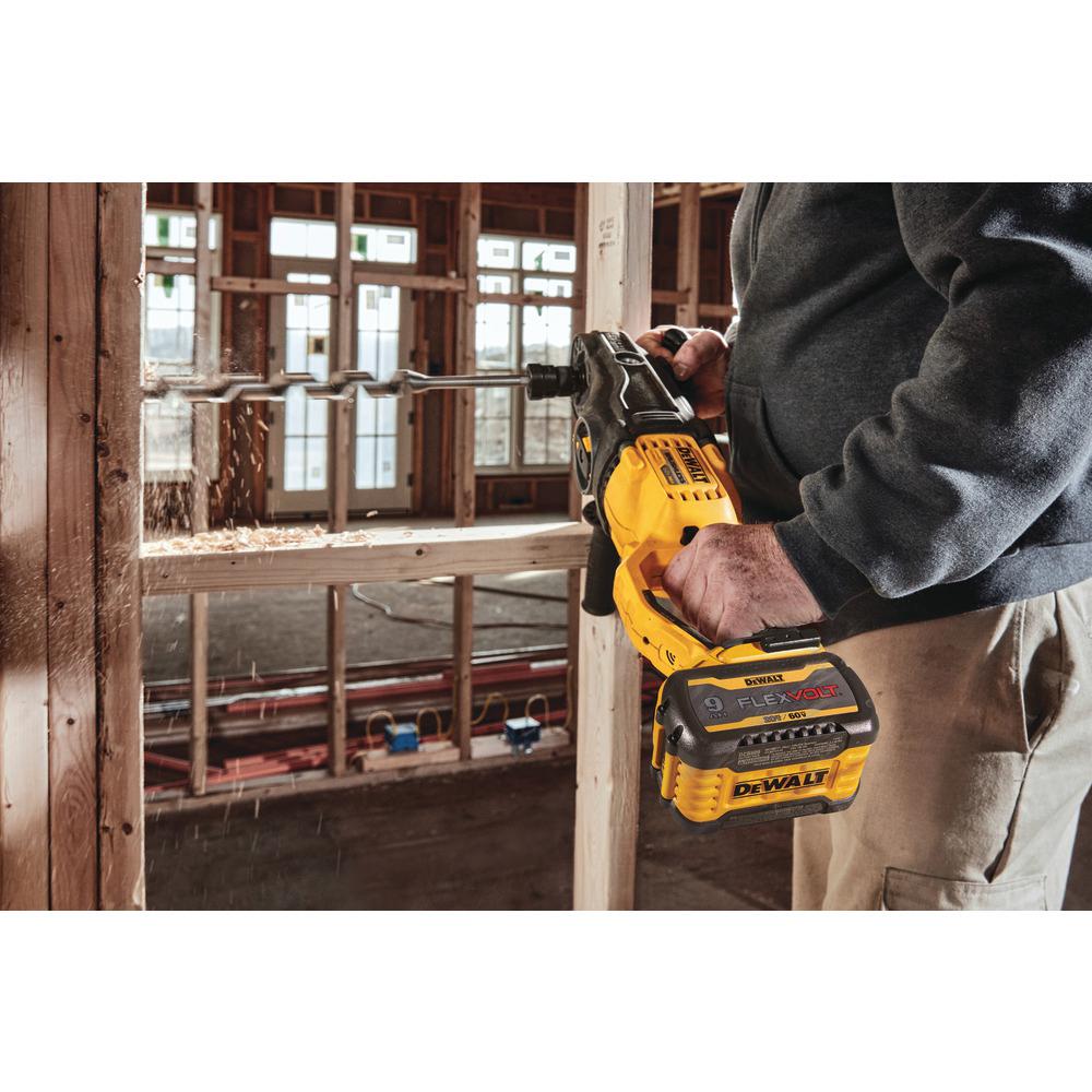 FLEXVOLT 60-Volt MAX Brushless Cordless Quick-Change Stud and Joist Drill (Tool-Only) with E-Clutch System - Super Arbor
