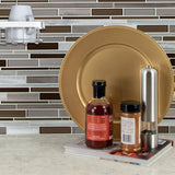 MSI Madison Avenue Interlocking 12 in. x 12 in. x 8mm Glass Metal Mosaic Wall Tile (1 sq. ft.)