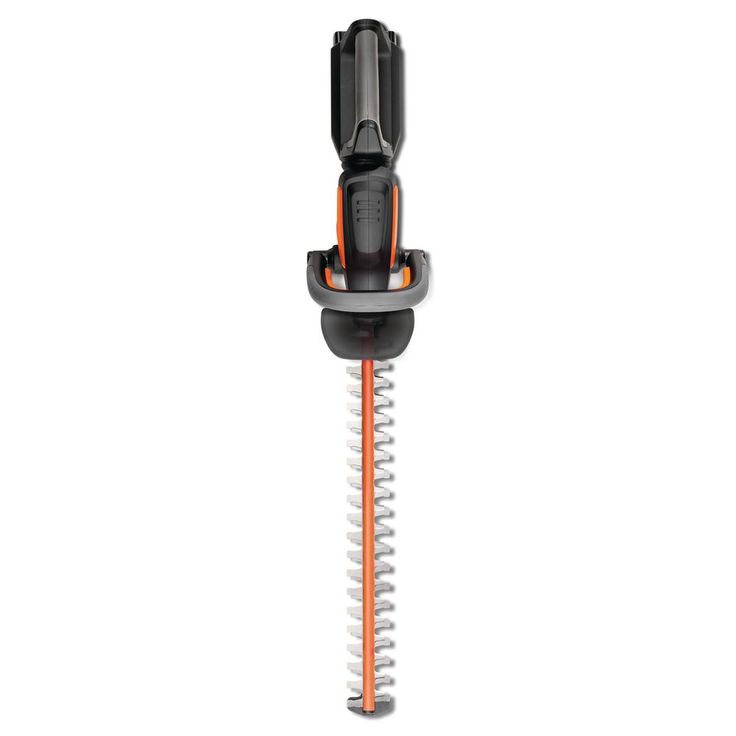 Remington 40-Volt Lithium-Ion Cordless Hedge Trimmer 2.5 Ah Battery and Charger Included