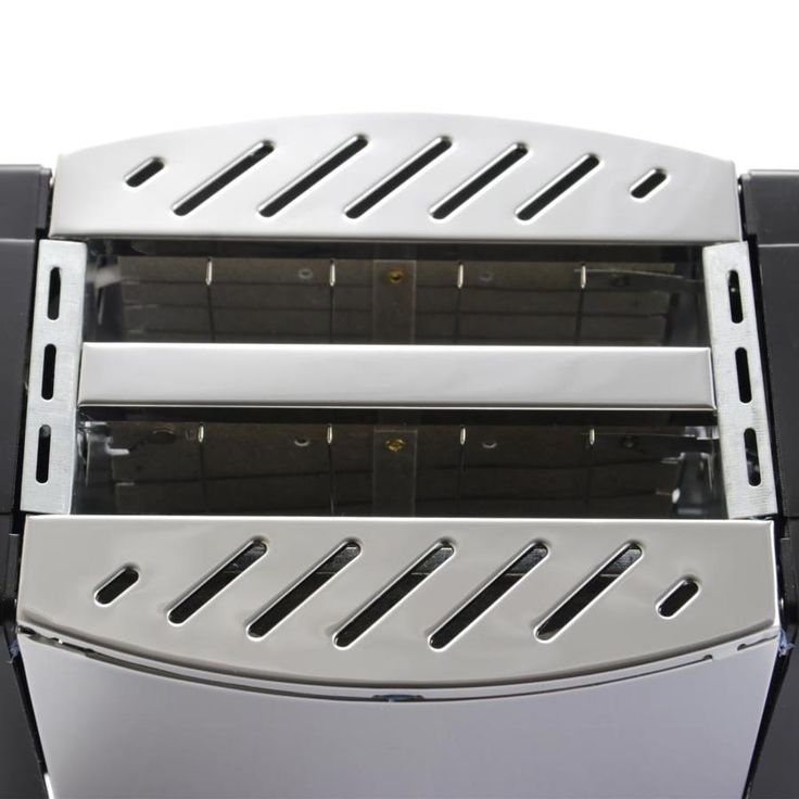 Better Chef 2-Slice Stainless Steel 500-Watt Toaster