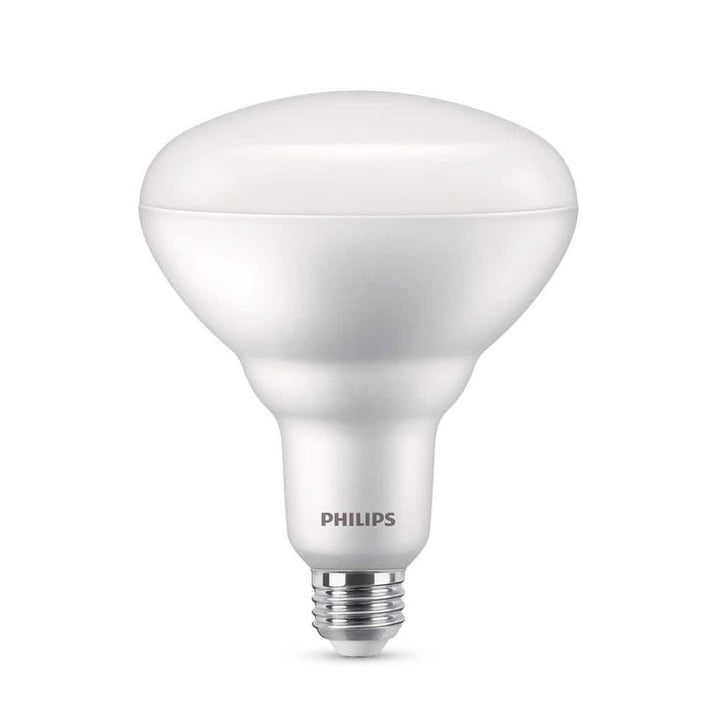 Philips 150-Watt Equivalent BR40 Dimmable with Warm Glow Dimming Effect Energy Saving LED Light Bulb Soft White (2700K) (1-Bulb)