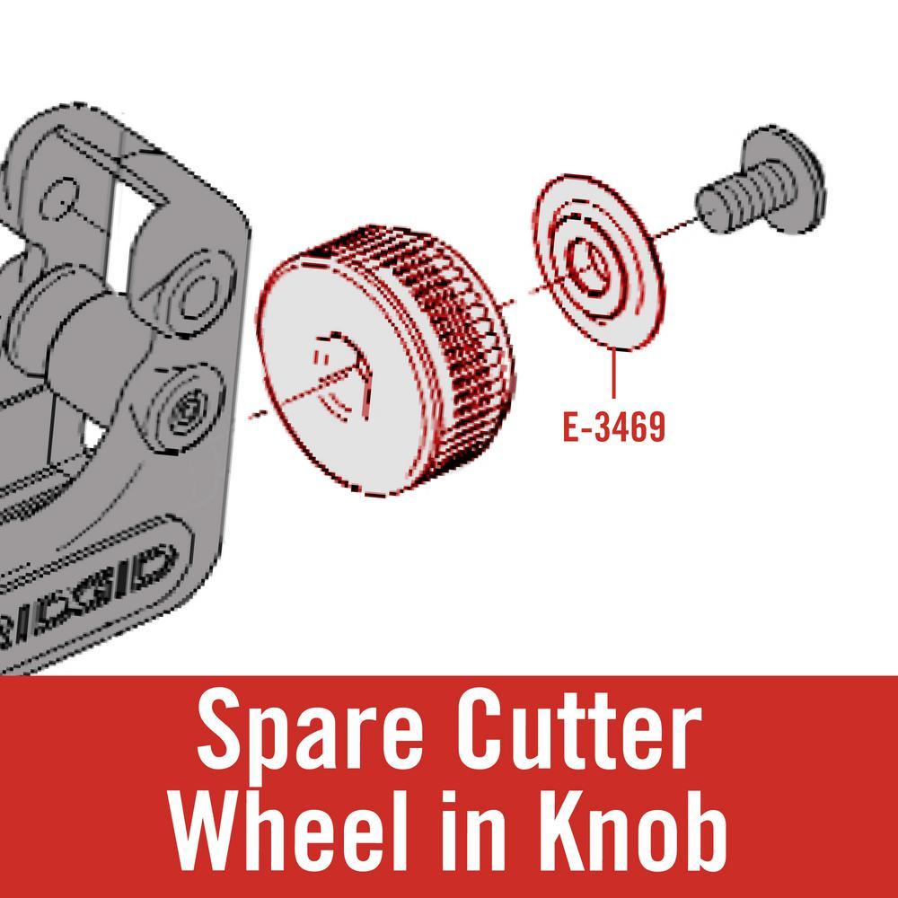 1/4 in. to 1-1/8 in. Model 118 2-in-1 Close Quarters Autofeed Ratcheting Cutter - Super Arbor