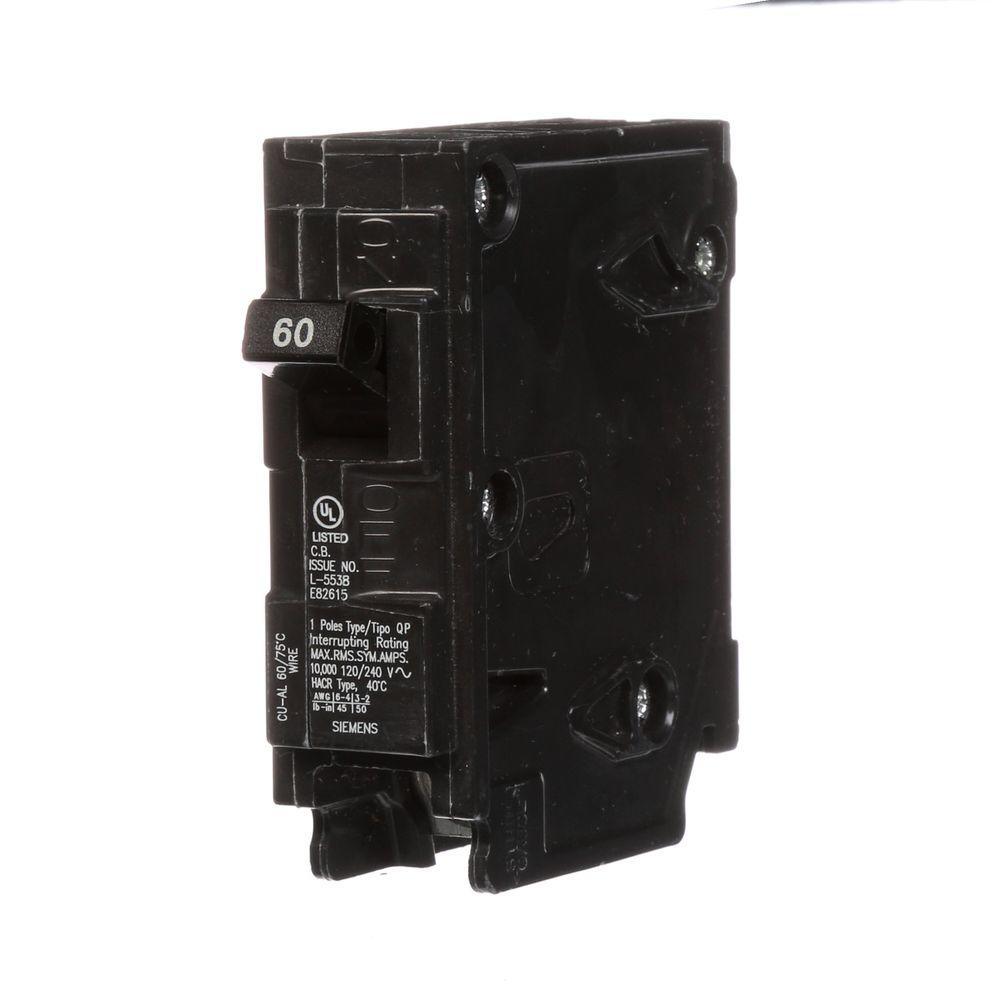20 Amp Single-Pole Type QP Circuit Breaker - Super Arbor