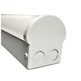 8 ft. 600-Watt Equivalent White Integrated LED Linear Strip Light in 3500K - Super Arbor