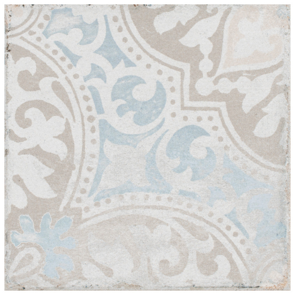 Merola Tile Barcelona Decor Montjuic 5-3/4 in. x 5-3/4 in. Porcelain Floor and Wall Tile (10.56 sq. ft./Case)
