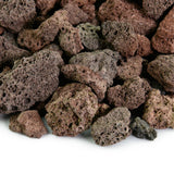 Fire Pit Essentials 10 lbs. Black Lava Rock 3/4 in. - Super Arbor