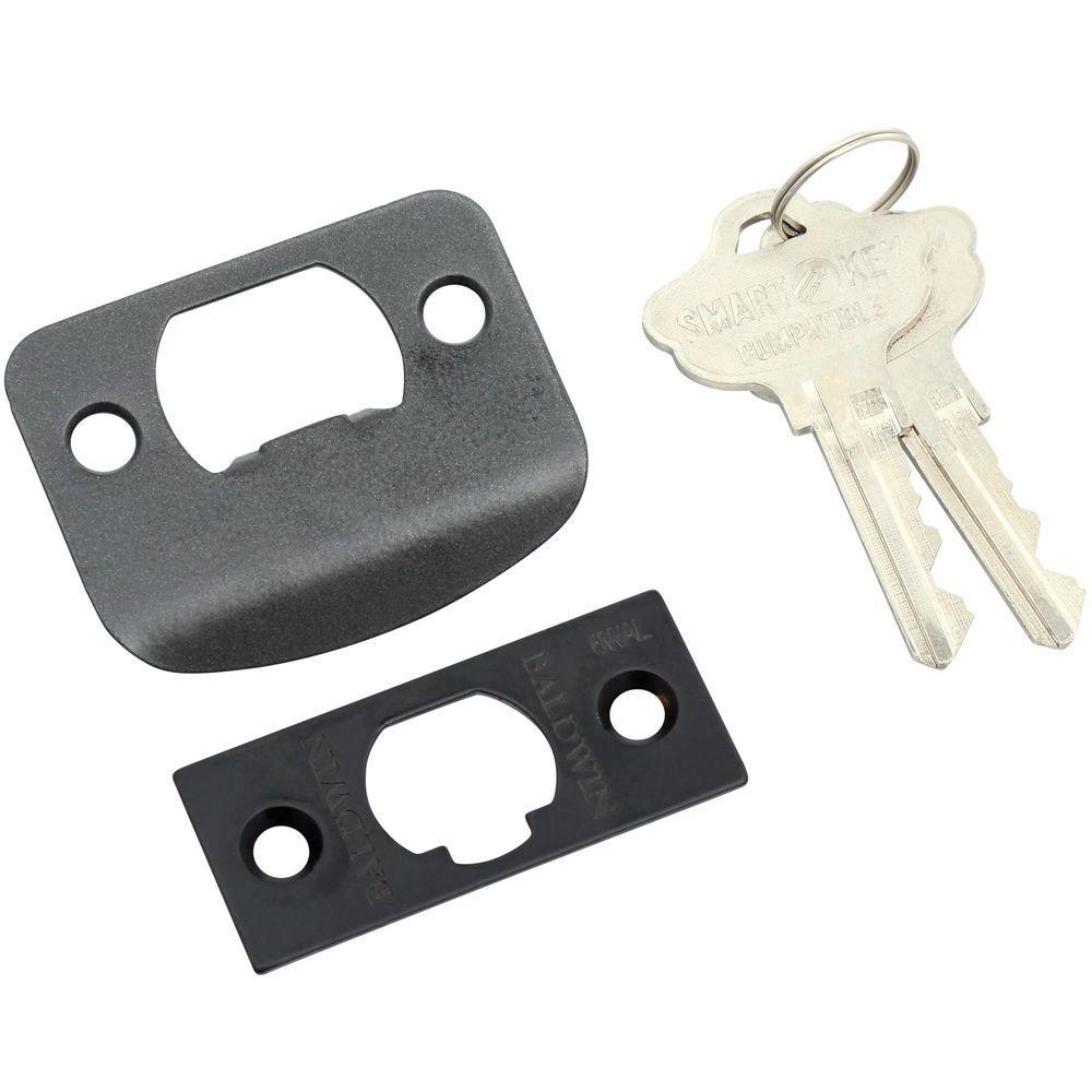 Prestige Carnaby Venetian Bronze Entry Door Knob Featuring SmartKey Security - Super Arbor