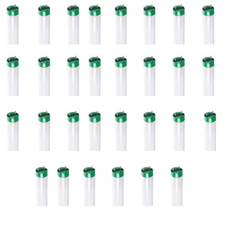 Philips 17-Watt 2 ft. Linear T8 Fluorescent Tube Light Bulb Daylight (6500K) Alto II (30-Pack)