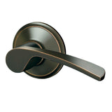 Merano Satin Nickel Passage Hall/Closet Door Lever - Super Arbor
