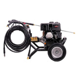 A-iPower 4200 PSI 4.0 GPM Powered Cold Water Gas Pressure Washer