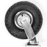 10 in. Industrial Casters (4-Pack) - Super Arbor