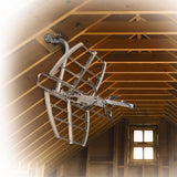 Attic/Outdoor Compact Design HDTV Antenna - Super Arbor