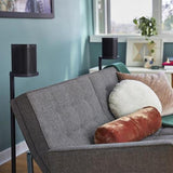 Black Pair of Stands for Sonos One - Super Arbor