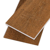 CALI Pro Classic Saddlewood 5.5-mm x 7-in W x 48-in L Waterproof Interlocking Luxury Vinyl Plank Flooring (23.77-sq ft/case)