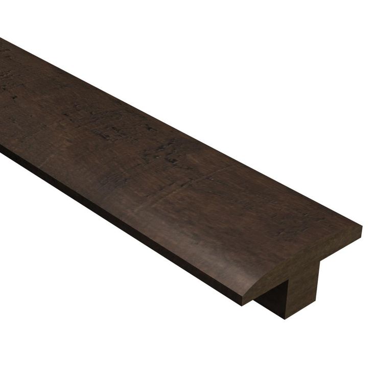 CALI Bamboo Bordeaux 0.63-in T x 2-in W x 72-in L Wood T-moulding