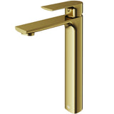 Norfolk Single Hole Single-Handle Vessel Bathroom Faucet in Matte Black - Super Arbor